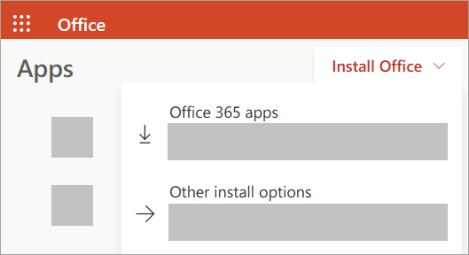 Install retail visio with office 365